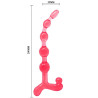 Baile - Balles Anal Rouges Bendy Twist